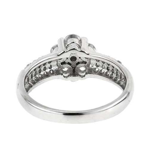 bague femme argent zirconium 8101270 pic4