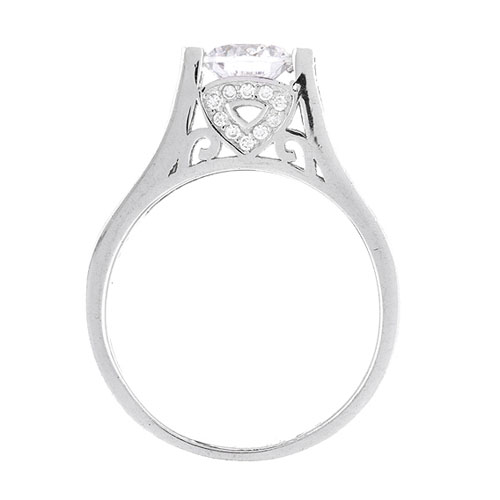 bague femme argent zirconium 8101271 pic3