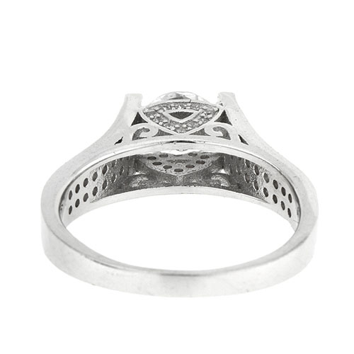 bague femme argent zirconium 8101271 pic4