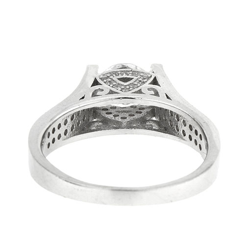 bague femme argent zirconium 8101271 pic4