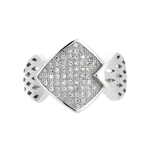 bague femme argent zirconium 8101272 pic2