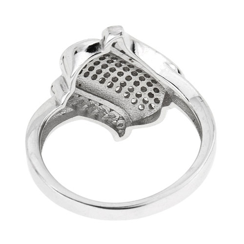 bague femme argent zirconium 8101273 pic4