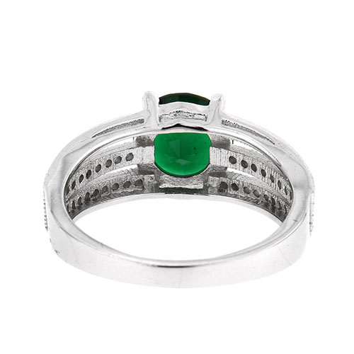 bague femme argent zirconium 8101274 pic4