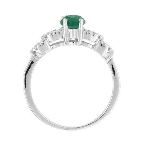 bague femme argent zirconium 8101277 pic3