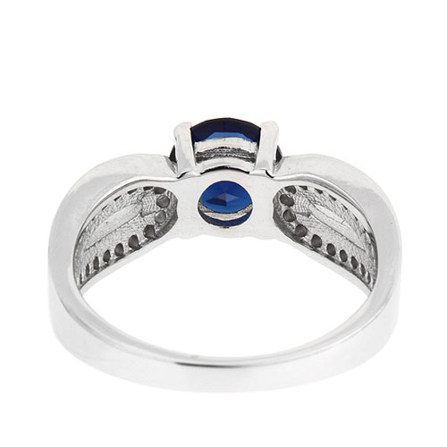 bague femme argent zirconium 8101281 pic4