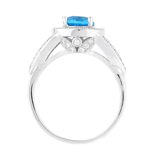 bague femme argent zirconium 8101282 pic3