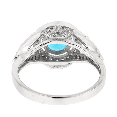 bague femme argent zirconium 8101282 pic4