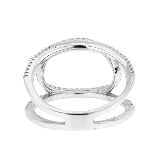 bague femme argent zirconium 8101288 pic4