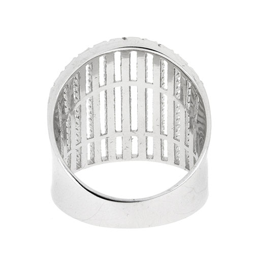 bague femme argent zirconium 8101289 pic4