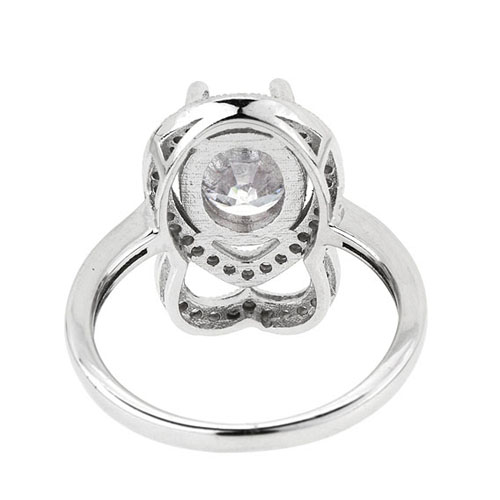 bague femme argent zirconium 8101291 pic4