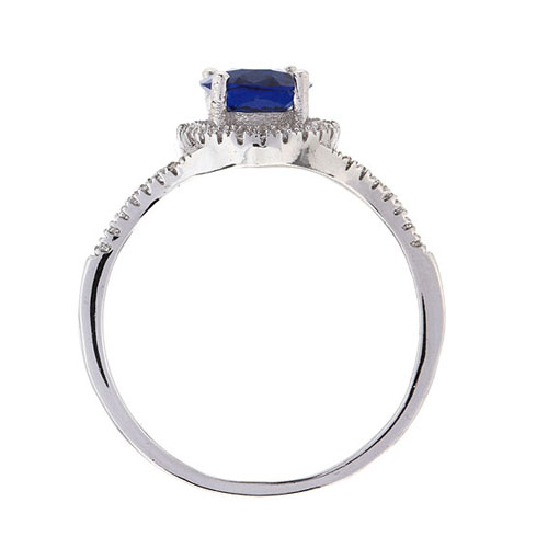 bague femme argent zirconium 8101297 pic3