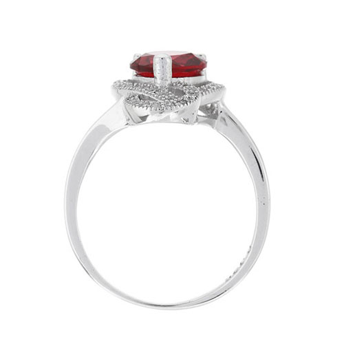 bague femme argent zirconium 8101298 pic3