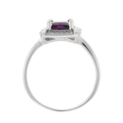 bague femme argent zirconium 8101299 pic3