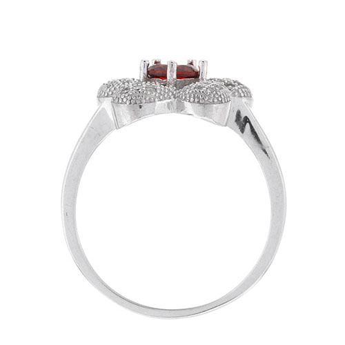 bague femme argent zirconium 8101302 pic3