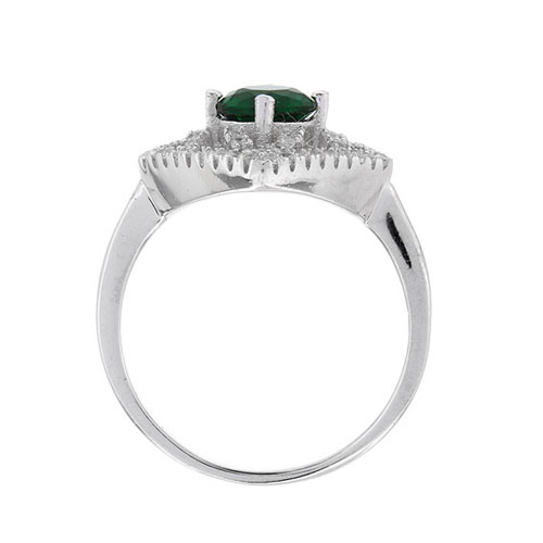 bague femme argent zirconium 8101303 pic3