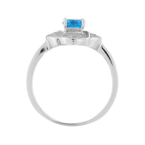 bague femme argent zirconium 8101304 pic3