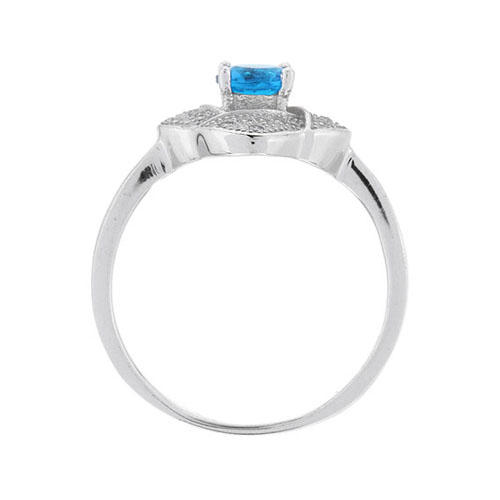 bague femme argent zirconium 8101304 pic3