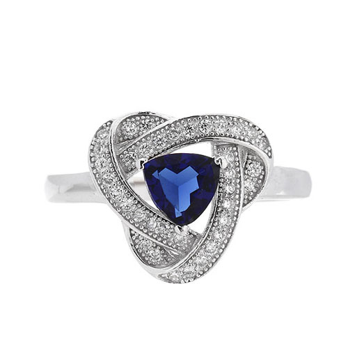 bague femme argent zirconium 8101305 pic2