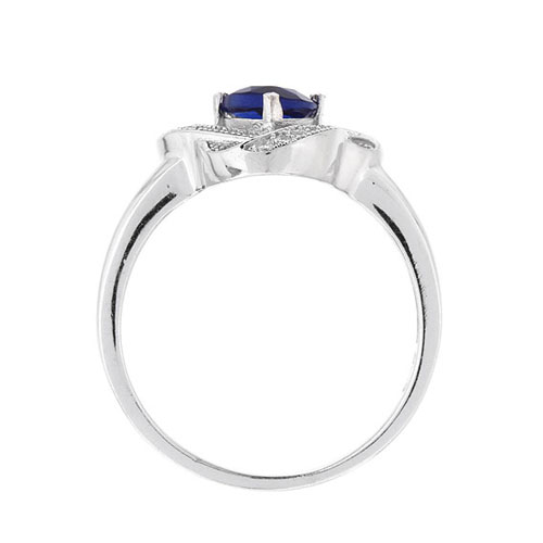 bague femme argent zirconium 8101305 pic3