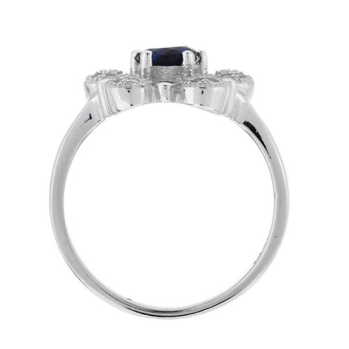 bague femme argent zirconium 8101306 pic3