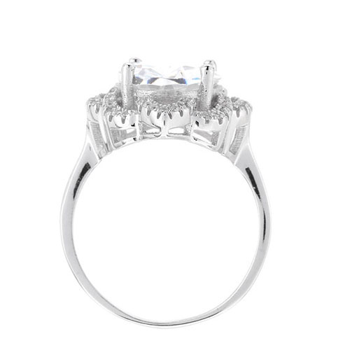 bague femme argent zirconium 8101307 pic3