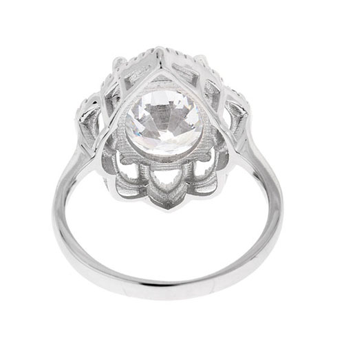 bague femme argent zirconium 8101307 pic4