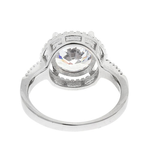 bague femme argent zirconium 8101308 pic4