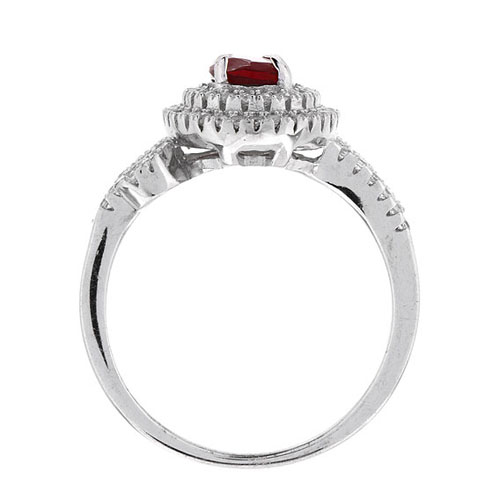 bague femme argent zirconium 8101310 pic3