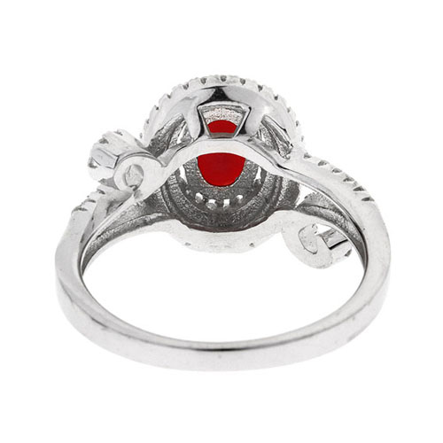 bague femme argent zirconium 8101310 pic4