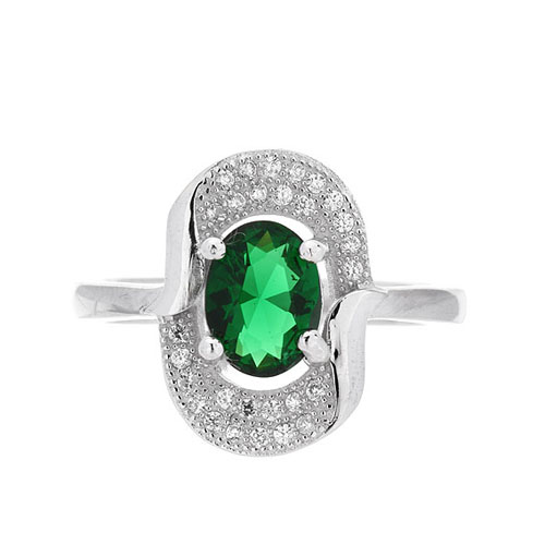 bague femme argent zirconium 8101311 pic2