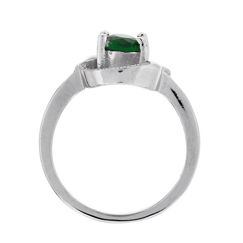 bague femme argent zirconium 8101311 pic3