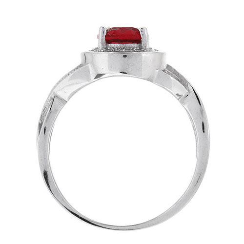 bague femme argent zirconium 8101312 pic3