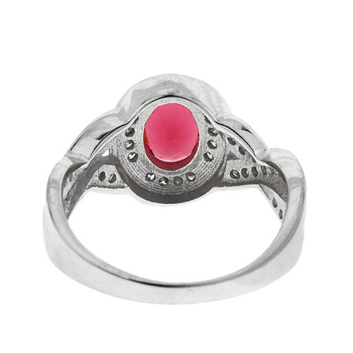 bague femme argent zirconium 8101312 pic4