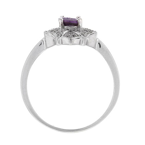 bague femme argent zirconium 8101313 pic3