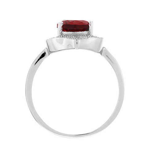 bague femme argent zirconium 8101318 pic3