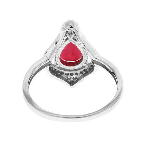 bague femme argent zirconium 8101318 pic4