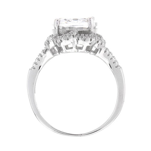 bague femme argent zirconium 8101319 pic3