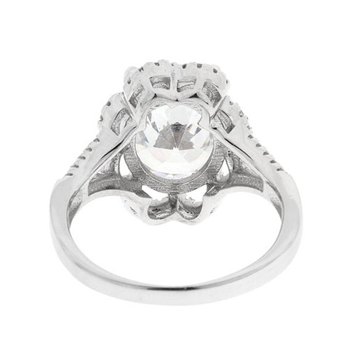 bague femme argent zirconium 8101319 pic4