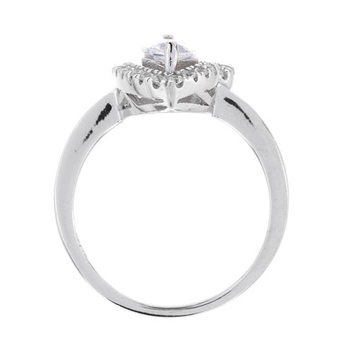 bague femme argent zirconium 8101320 pic3