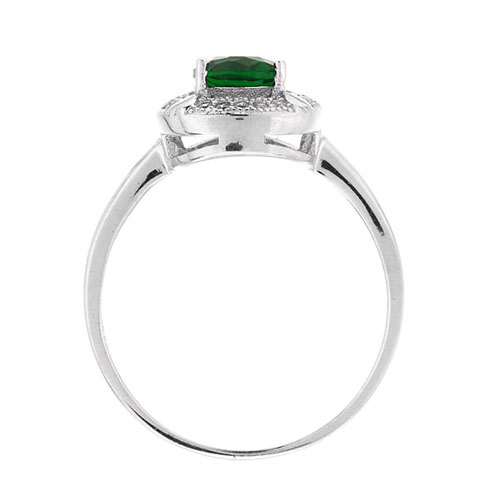 bague femme argent zirconium 8101322 pic3