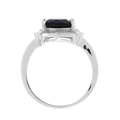 bague femme argent zirconium 8101323 pic3