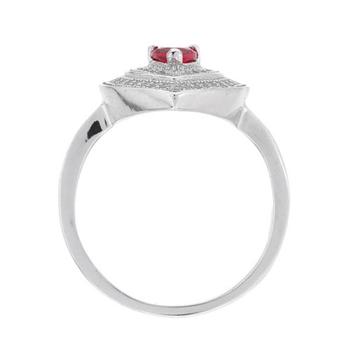 bague femme argent zirconium 8101324 pic3