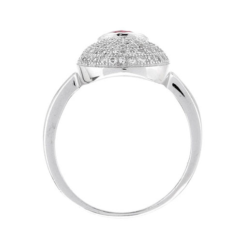 bague femme argent zirconium 8101325 pic3