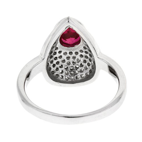 bague femme argent zirconium 8101325 pic4