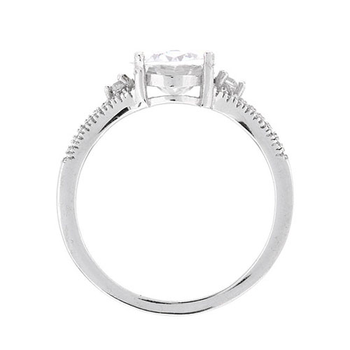 bague femme argent zirconium 8101326 pic3