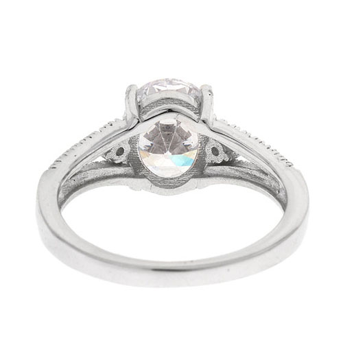 bague femme argent zirconium 8101326 pic4