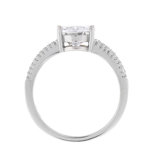 bague femme argent zirconium 8101327 pic3