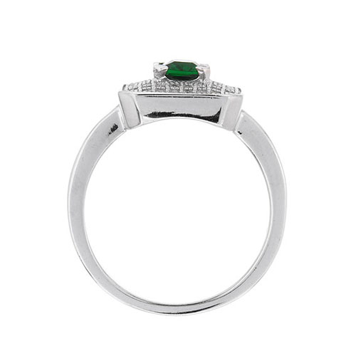 bague femme argent zirconium 8101328 pic3