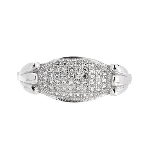 bague femme argent zirconium 8101330 pic2