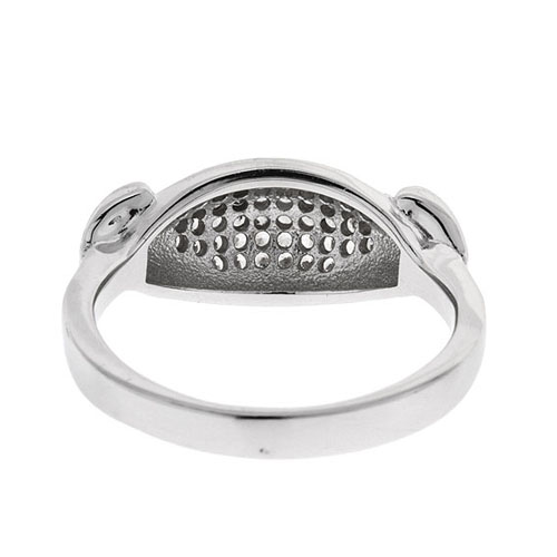 bague femme argent zirconium 8101330 pic4